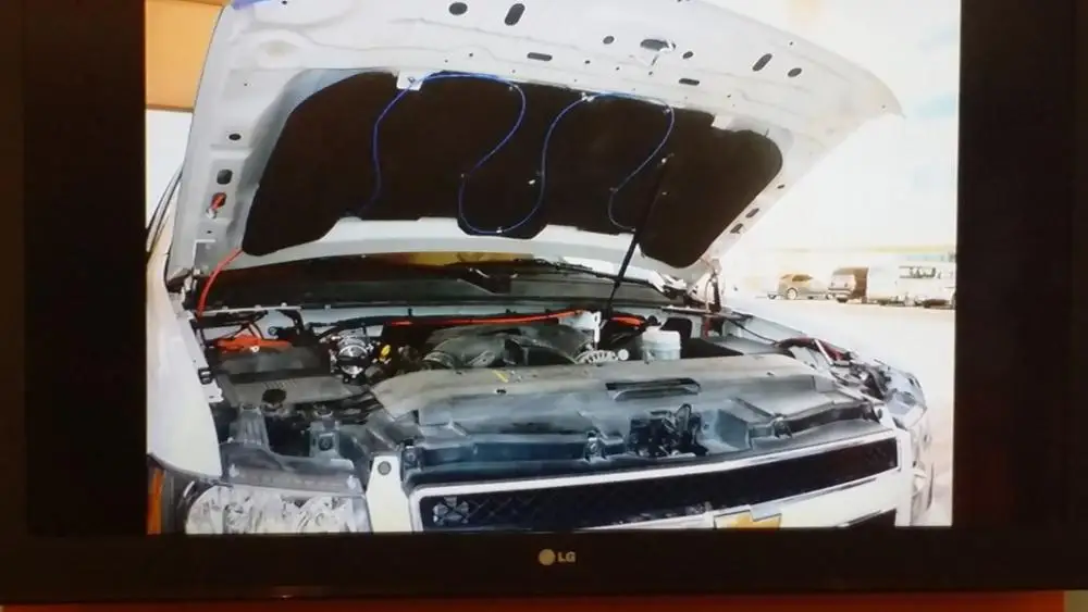 Deluxe safeguarded auto car fire extinguisher