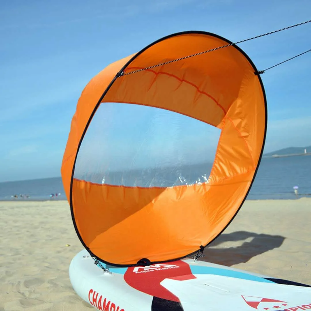 2019 Foldable Windsurfing Sea Kayak Wind Sail for Stand Up Paddle Board