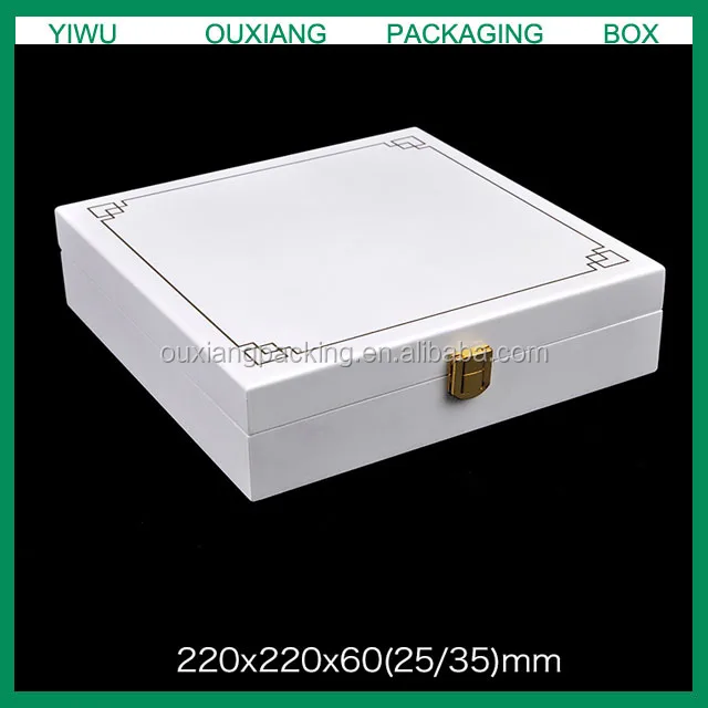 piano white lacquer finish india market wooden wedding candy sweet chocolate box