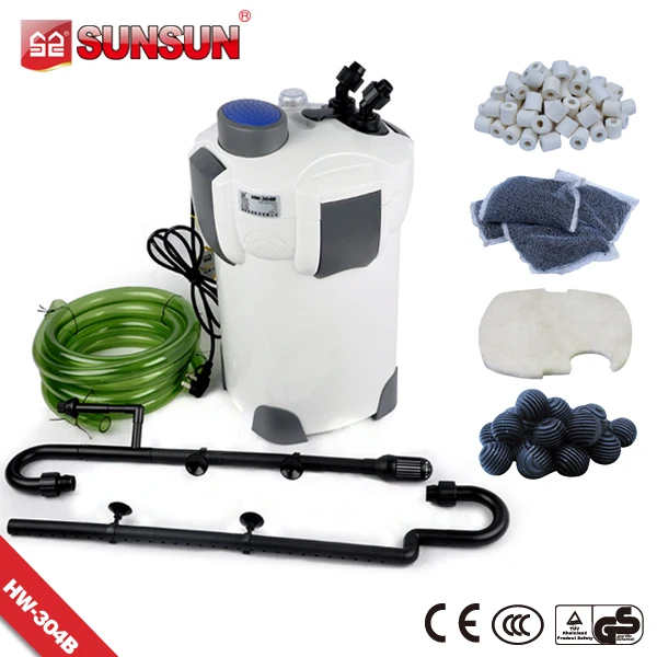 SUNSUN 1000L/h Аквариум Внешний канистра фильтра HW-402B Лидер продаж модель ~!