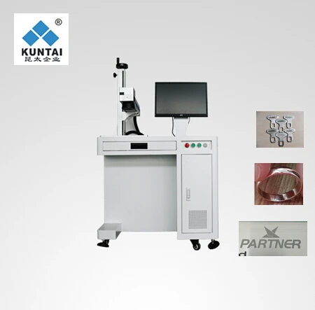 raycus fiber laser 20W 30W 50W metal fiber laser engraving machine metal yeti cup pen pet nameplate