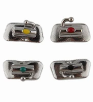 
Factory Orthodontic Buccal Tubes CE Dental Materials Orthodontic 1st Molar Sandblasted Base Buccal Tubes 