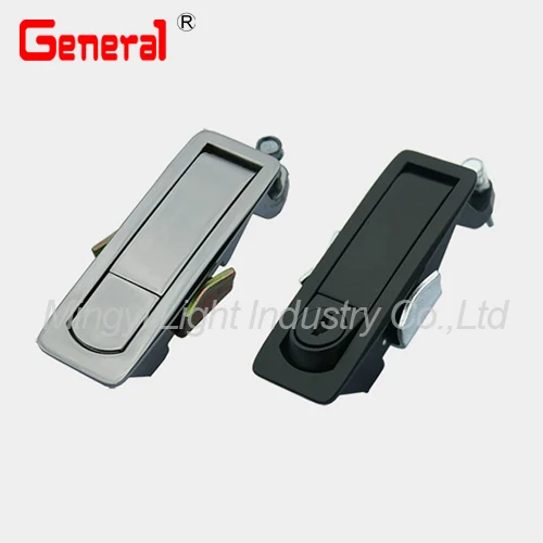 Push to open cabinet compression Latch