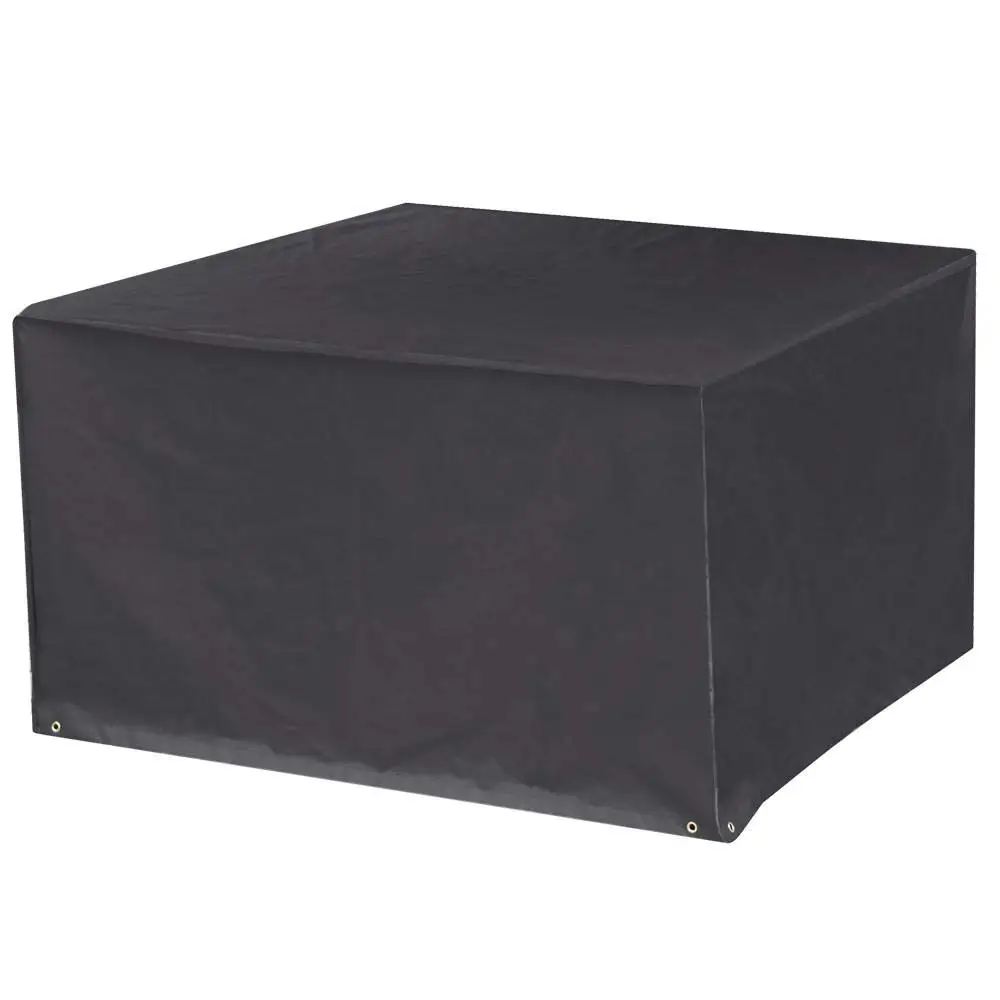professional manufactured waterproof patio table set covers, garden furniture covers dustproof patio table set covers