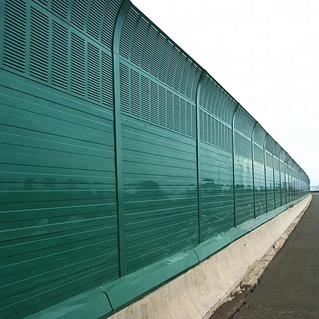Factory price sound barrier sheets fence for sale