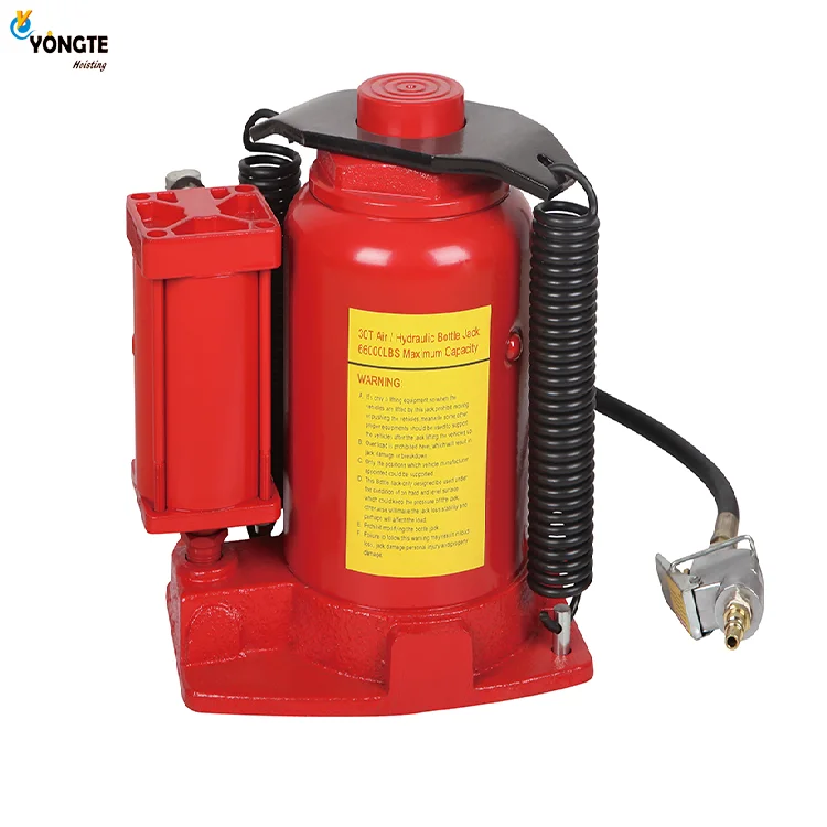 Сверхмощный воздушный насос для гидравлического домкрата 12T- 30T