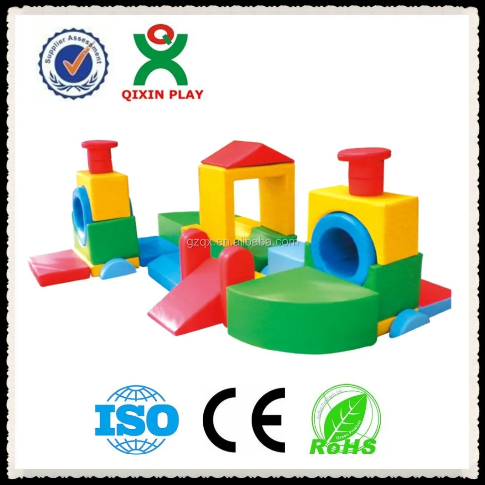 Amusement park colorful used indoor soft play area equipment for children soft play for sale