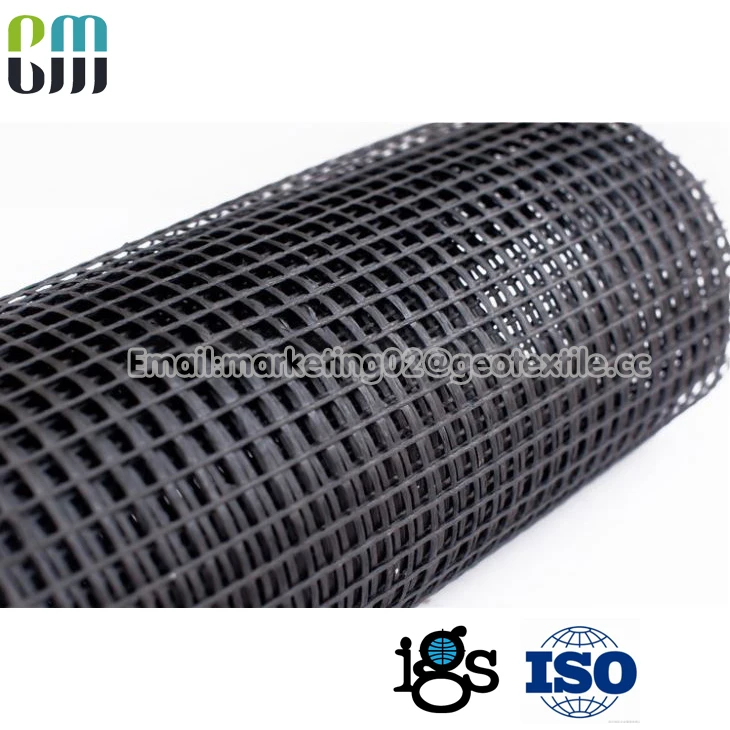 
Basalt fiber geogrid mesh for road construction 
