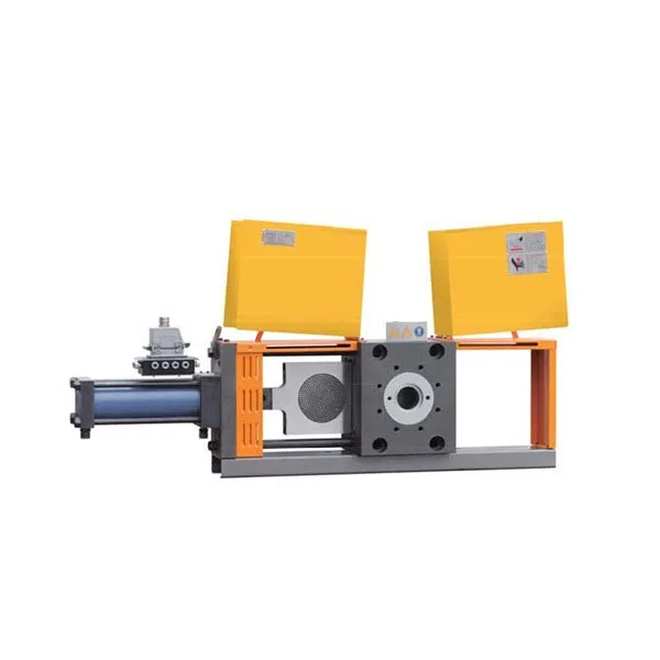 Hydraulic actuated single plate hot screen changer on sale