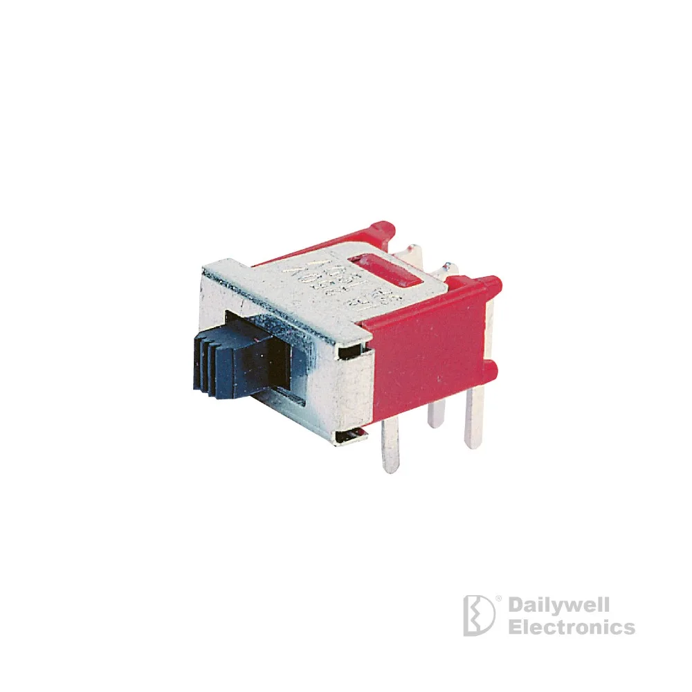 
Electrical equipment use 5F series M6 sub-miniature DPDT slide switch 