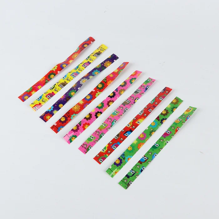 heat PVC shrink wrap sleeve label for pencil,tube battery,lipstick,easter egg packaging