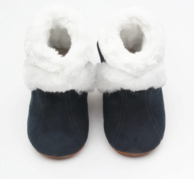 Manufacturer Children Plush Winter Boots Warm Baby Toddler Snow Boots For Indoor