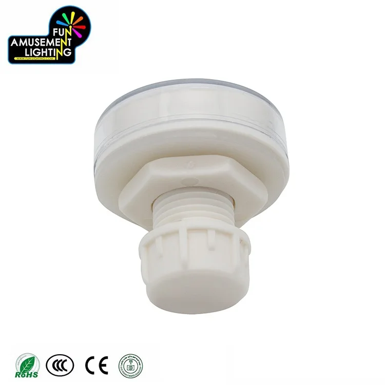 Professional Supplier 180 Degree E14 RGB Amusement Lamp For Amusement Ride