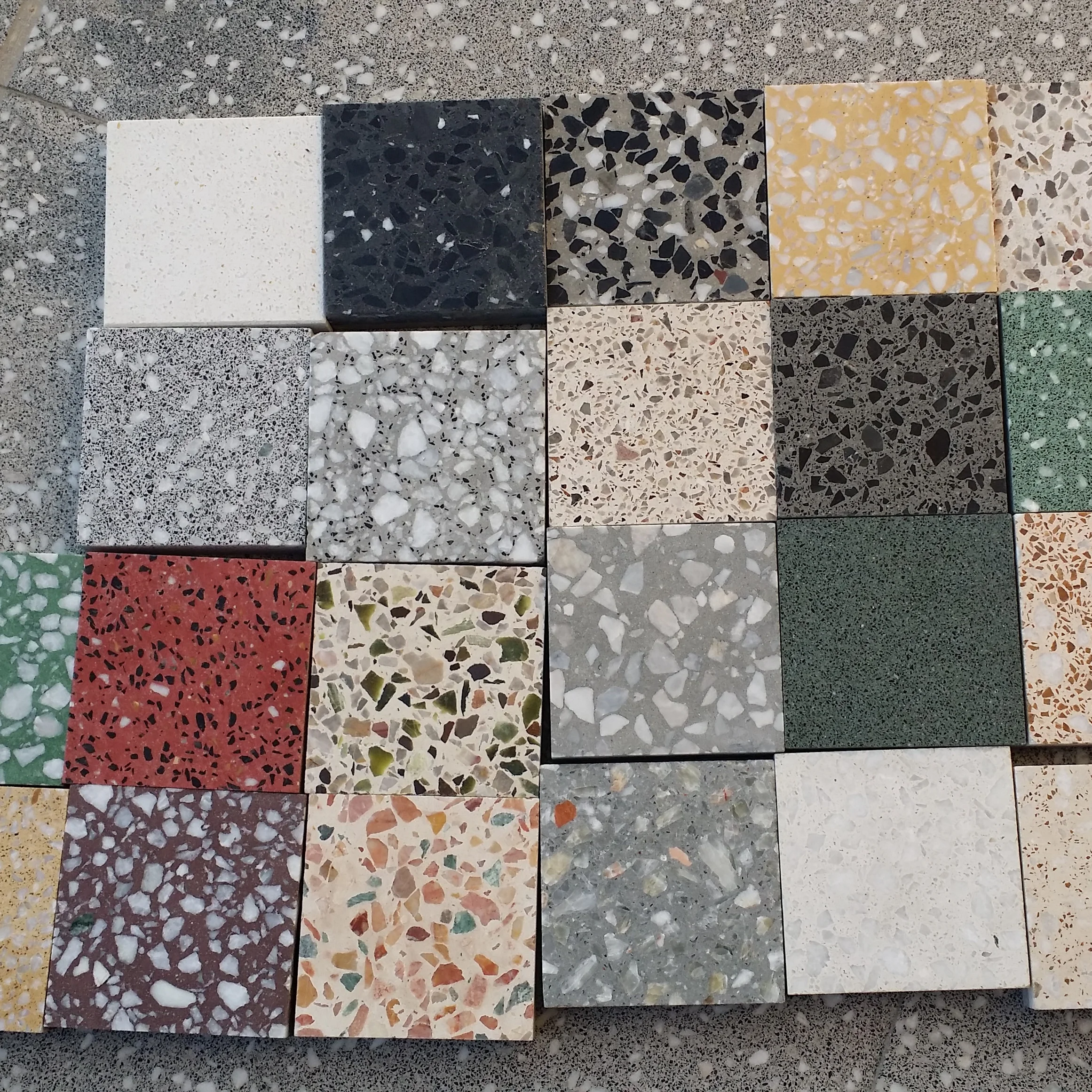 epoxy terrazzo floor