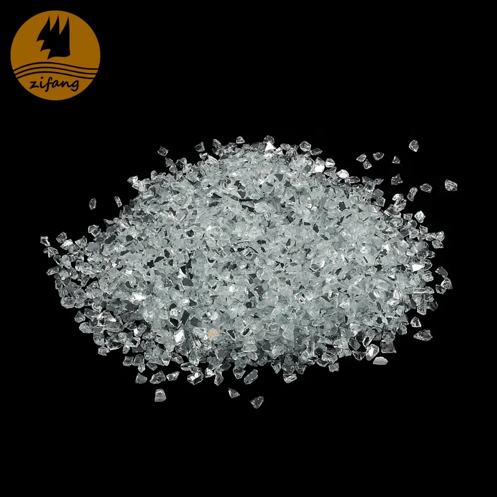 Cheap Color Decor Crushed Mirror Engineered Frosted Nano Crystallized Glass Stone
