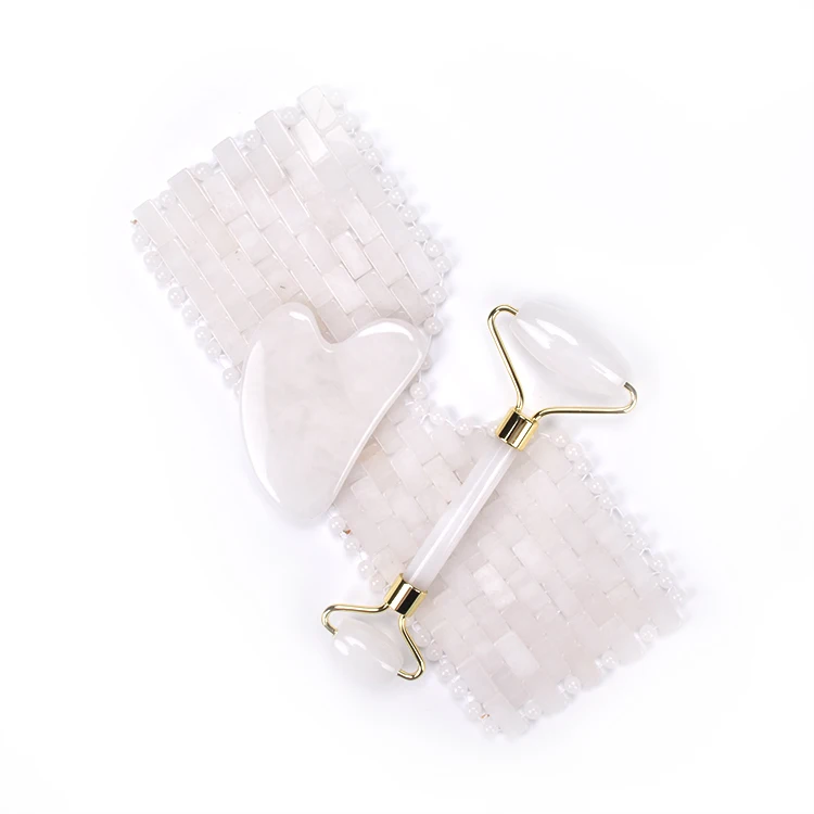 Amazon Hot Sales multi color jade clear quartz Travel Rest Airplane Sleeping Eye Mask