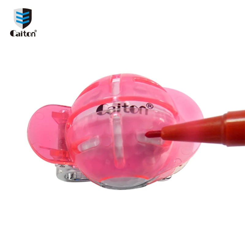 Caiton golf Hot Sale colorful Golf Ball Liner Marker line draw Cheap Equipment  golf accessories