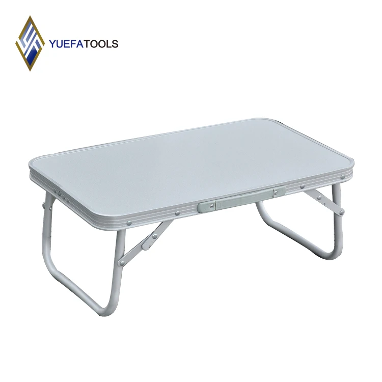 Mini Aluminum Frame Portable Folding Laptop Table