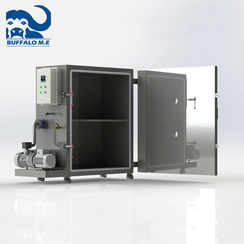 SUS 304 Stainless Steel Plate Raw Materials Industrial Vacuum Storage Box Drying Oven