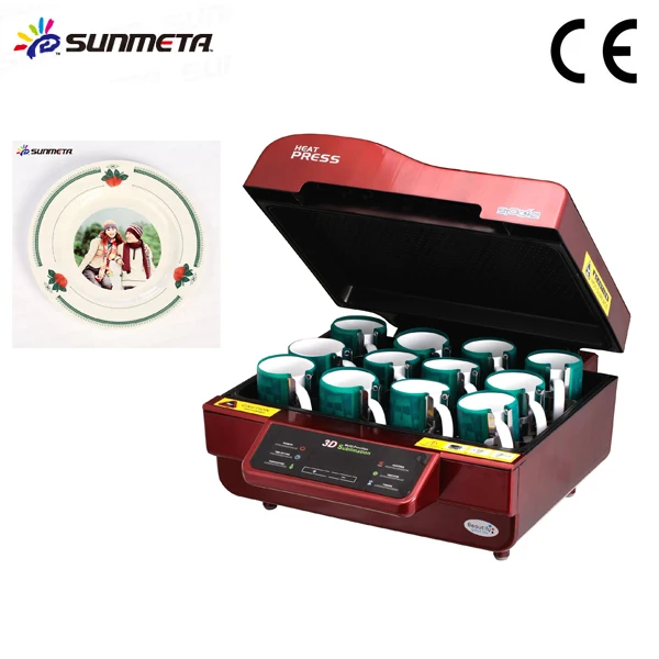 3d heat sublimation machine plate heat exchangers press printing machine plate from sunmeta company