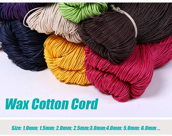
Waxed Cotton Cord 