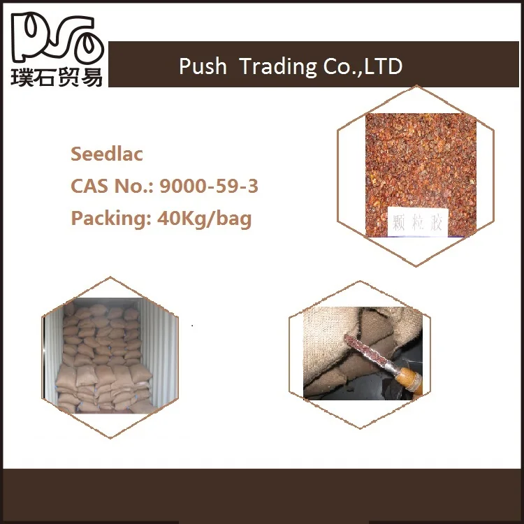 
Natural Furniture Seedlac/Shellac/Shellac flake 9000-59-3 