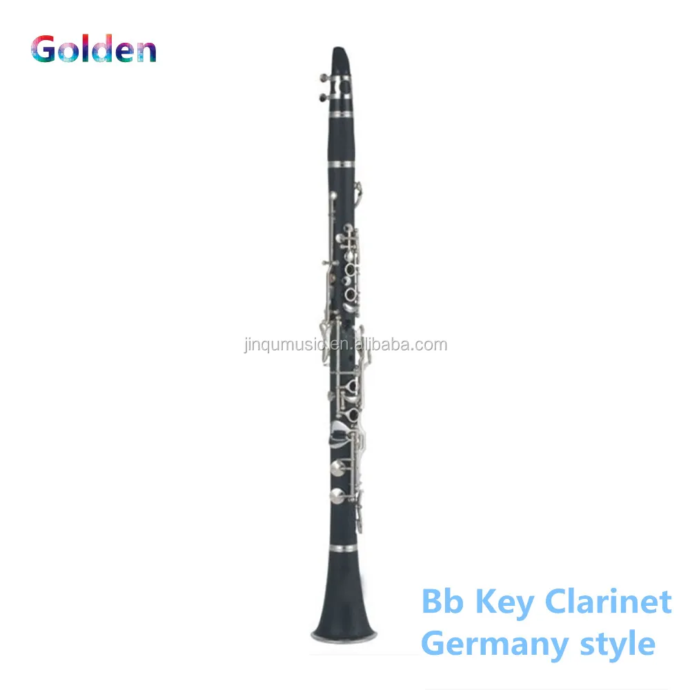 
17 Holes Bb Key Germany Style Clarinet 