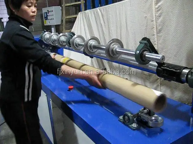 
Low cost automatic kitchen roll paper core tube cutting machine 