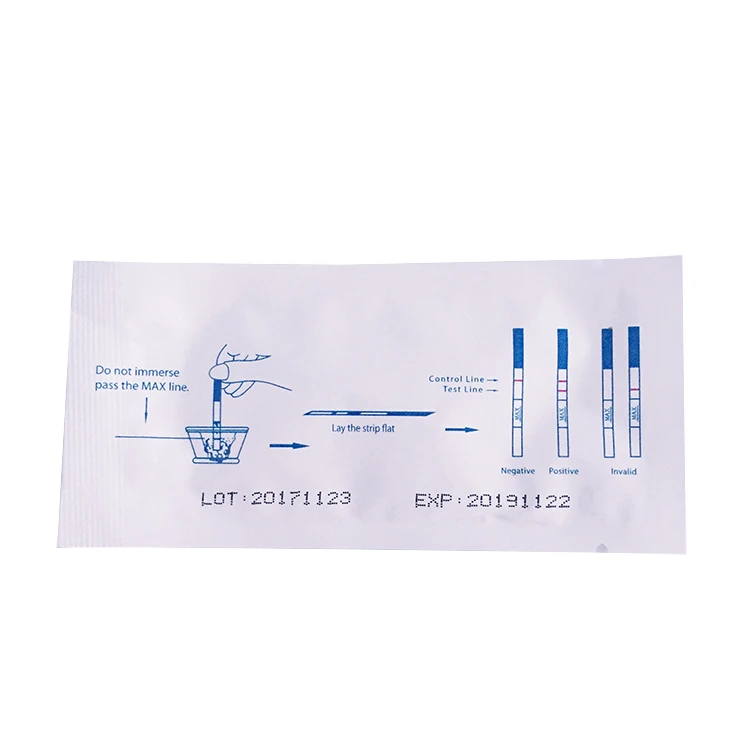 Medical HCG Test One Step Urine Pregnancy Test Strip