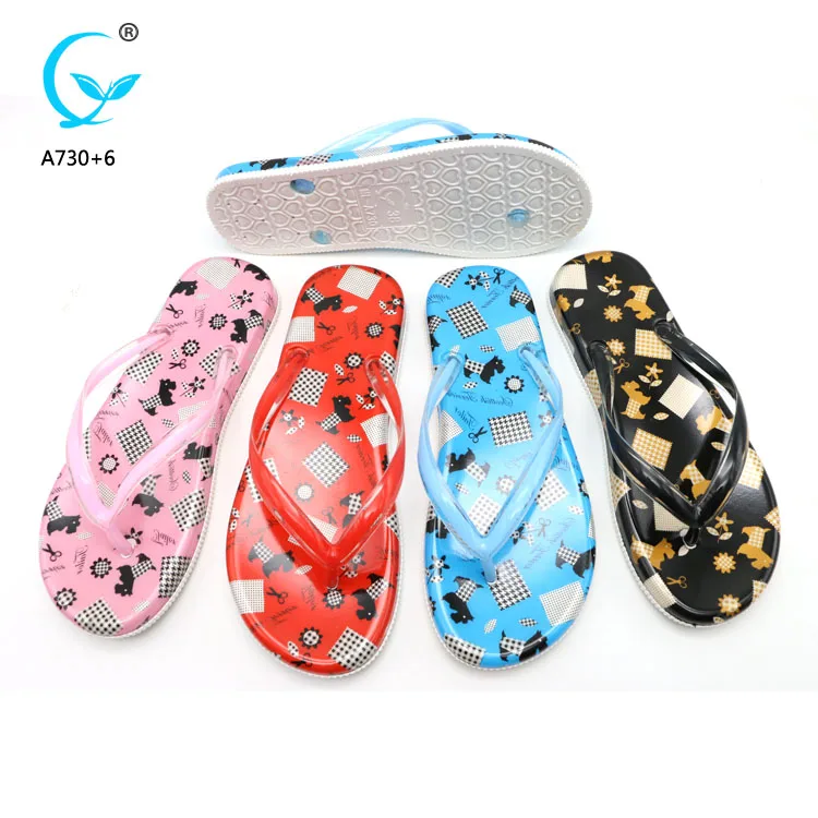 Ladies slippers chappals footwear summer beach sandals women shoes 2018