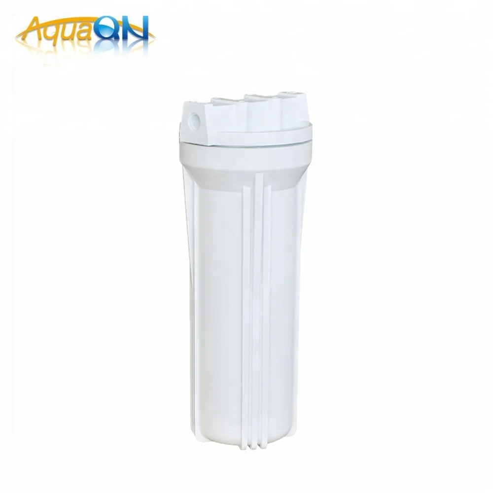 10 white water cartridge filter housing plastic RO