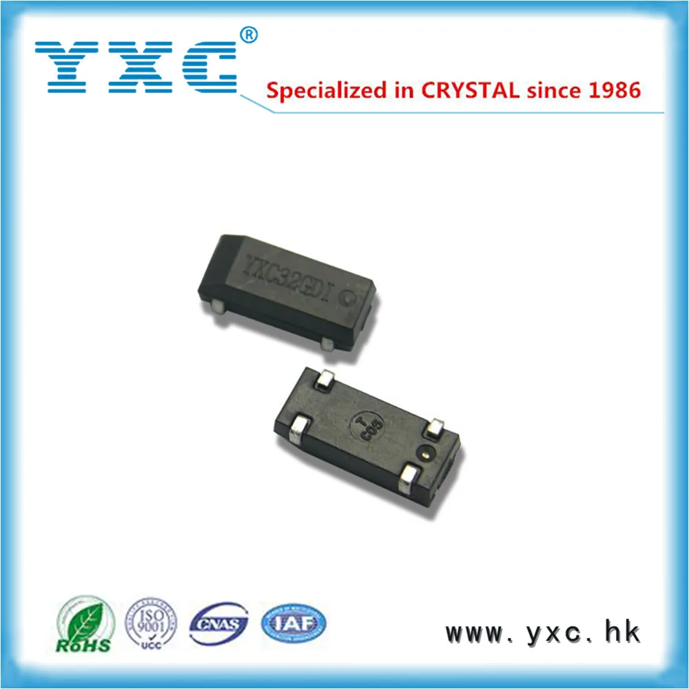 MC306 32.768 КГц 20ppm 12.5pF 8038 камертон единиц MC-306 32.768 КГц 8.0*8.3 мм SMD кварцевый генератор 32768 КГц YSX306GA/YXC