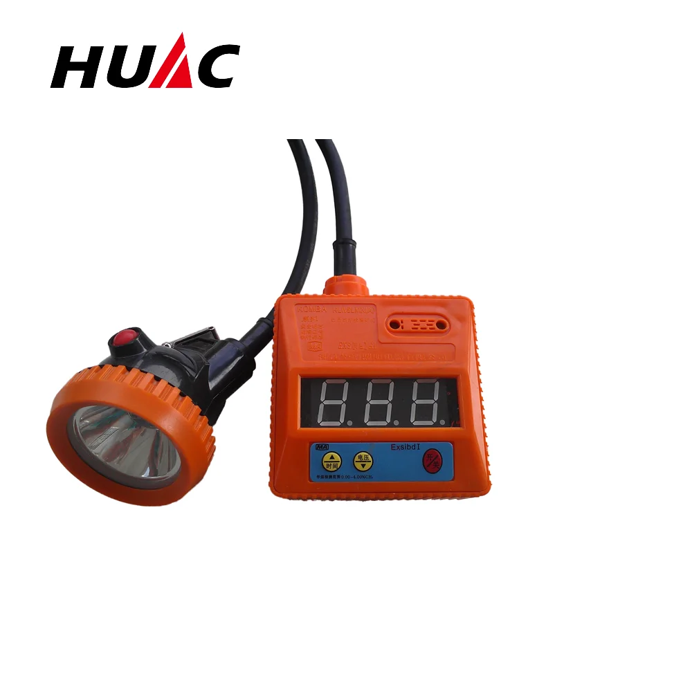 5000lux illumination KLW5LM Methane Alarm Mining lamp