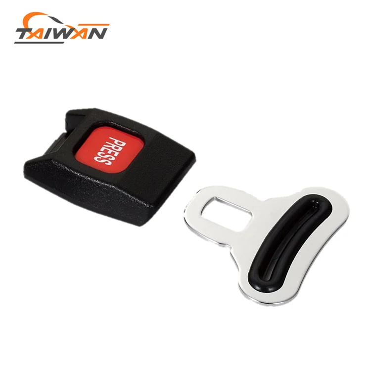 steel accessory car seat belt buckle with Taiwan