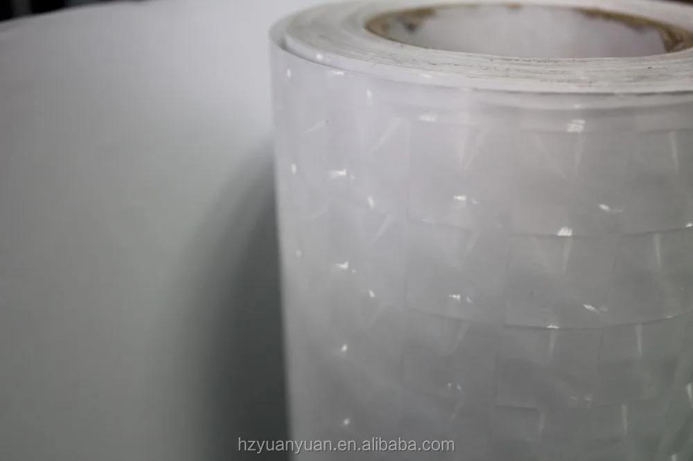 glossy cold lamination PVC film protecting pvc film