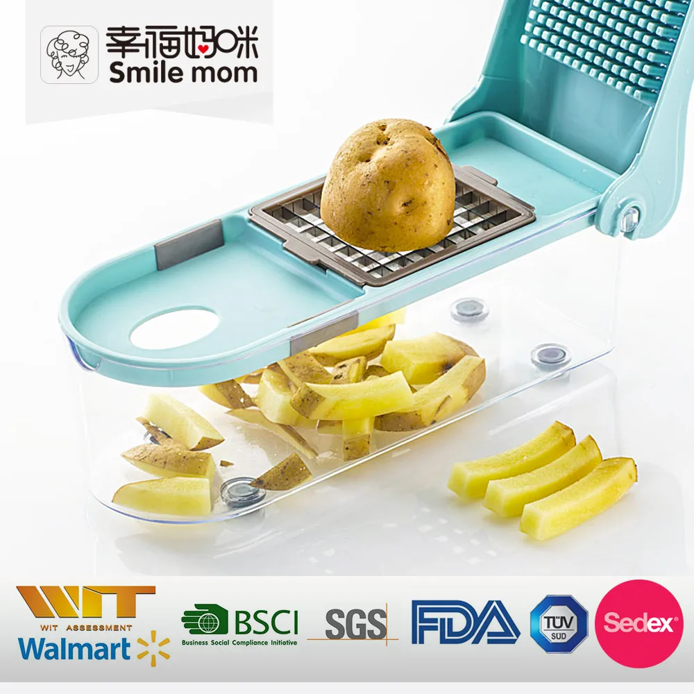 Kitchen appliance easy cleaning with non-slip foot minimize tears nice dicer vegetable chopper slicer