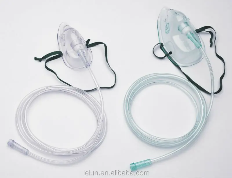 Infant Adult Medical Oxygen Mask with CE certification