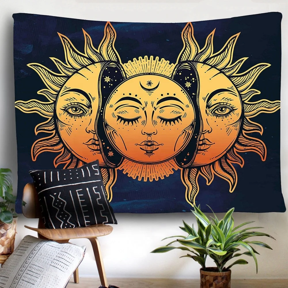 custom wall tapestry flower tapestry posters Mandala Tapestry for Wall Hangings