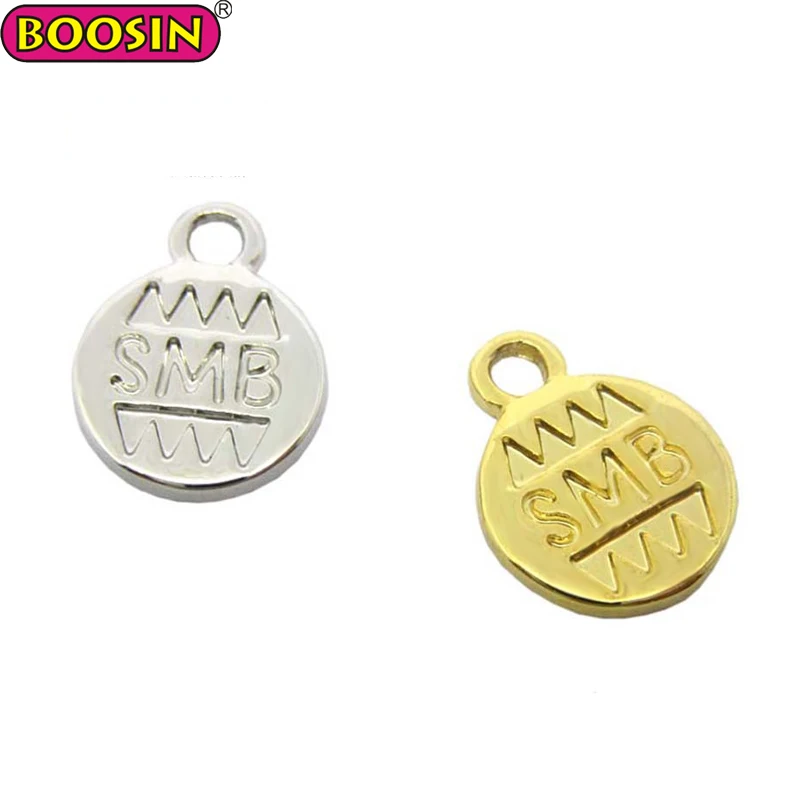 Personalized cheap custom made jewelry state charms gold necklace wholesale