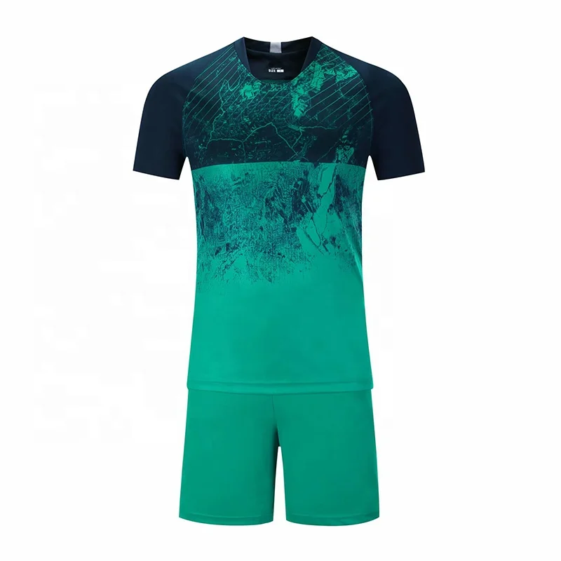 wholesale blank soccer wear cheap price in stock football uniforms