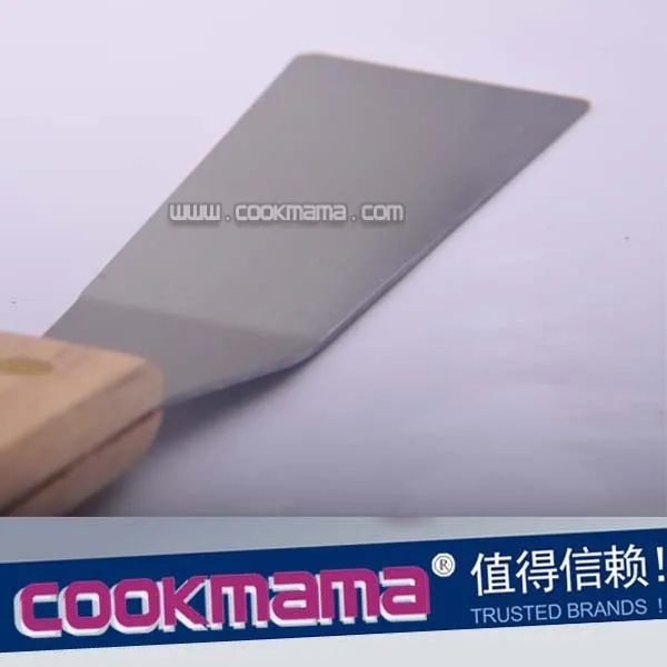 6pcs wood handle bbq tool set with apron