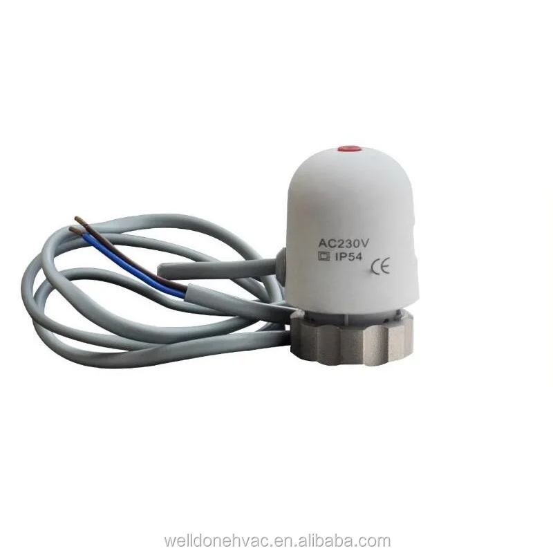 Воск датчик Электрический Линейный без/nc 110 В коллектор электрические тепловой привод