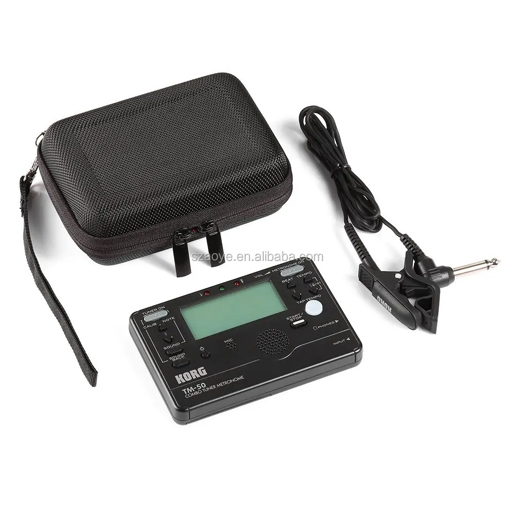 Чехол для переноски дорожная сумка хранения TM-50 инструментов тюнер магнитофон метронома Защитная