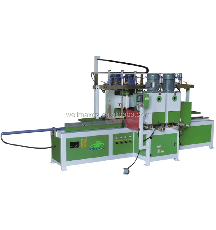 Automatic double sided wood copy shaper milling machine for furniture production MXS6232x250