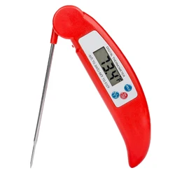 Fashion Smart Outdoor or Kitchen BBQ Meat Thermometer Digital Food Thermometer for Barbecue Camping Cooking with Plastic & Metal