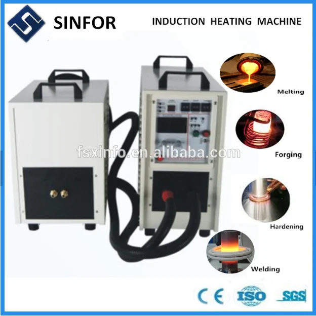 Высокая частота портативный igbt индукционного нагрева для пайки сварочный аппарат