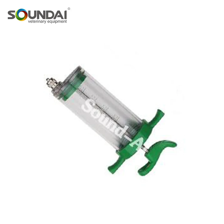 Автоматический шприц Luer Lock с металлическим корпусом и регулируемой дозой