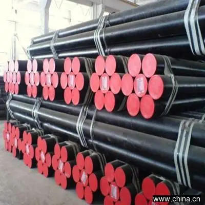 
ASTMA106 cold rolled large diameter thick wall bare surface cap on head carbon seamless steel tube for hydraulic pillar pipe 