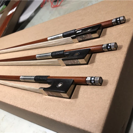 china professional  Pernambuco violin bow manufacturer