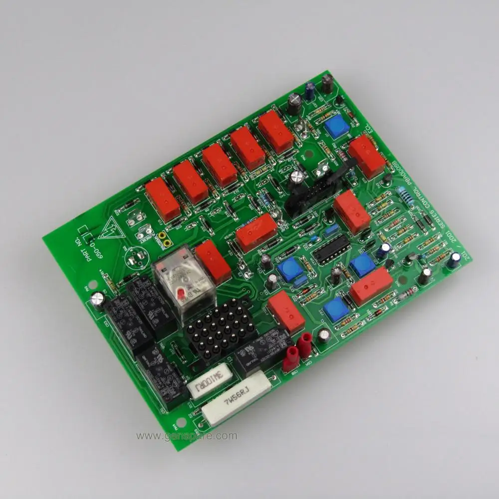 Replace 12V FG Wilson PCB 650091 650-091
